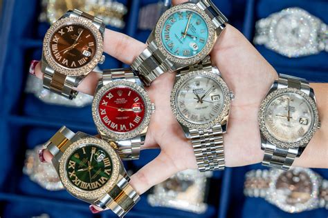 how are rolex watches made